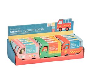Petit Collage Ponožky Organic 1 pár - různé druhy