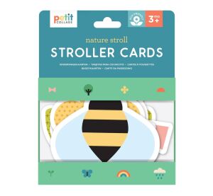 Petit Collage Karty ke kočárku Příroda