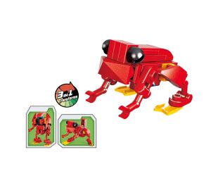 Qman Multivariant Combat Team 2103-2 Žába Scarlet 3v1