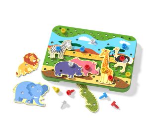 Quercetti Tecno Puzzle