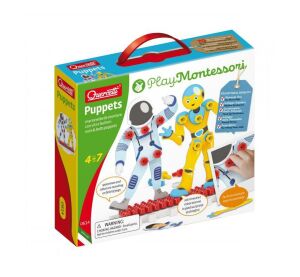 Quercetti Postavičky se šroubky a matičkami