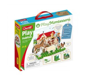Quercetti Montessori hra Play Habitat