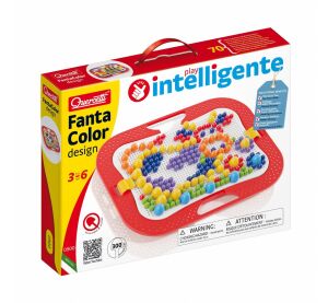 Quercetti FantaColor Mozaika Design 300 ks MIX