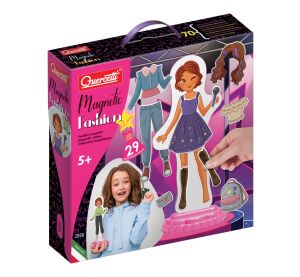 Quercetti Magnetické oblékání Laura