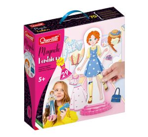 Quercetti Magnetické oblékání Maggie