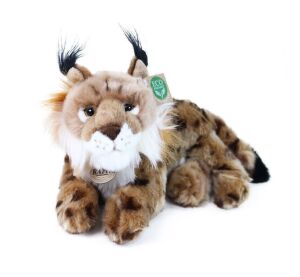 Rappa Plyšový rys ležící 28 cm