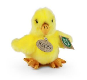 Rappa Plyšové kuře stojící 14 cm ECO-FRIENDLY