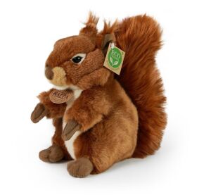 Rappa Plyšová veverka 21 cm ECO-FRIENDLY