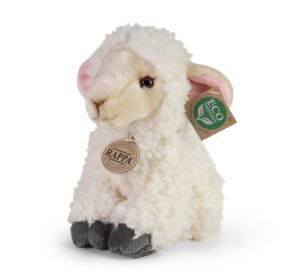 Rappa Plyšová ovce 18 cm ECO-FRIENDLY