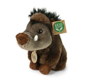 Rappa Plyšové prase divoké sedící 18 cm ECO-FRIENDLY