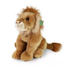Rappa Plyšový lev 30 cm ECO-FRIENDLY