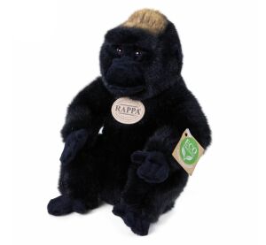 Rappa Plyšová opice gorila sedící 23 cm ECO-FRIENDLY