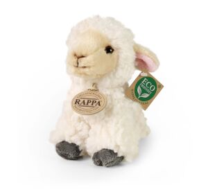 Rappa Plyšová ovce sedící 16 cm ECO-FRIENDLY