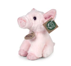 Rappa Plyšové prase 16 cm ECO-FRIENDLY