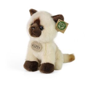 Rappa Plyšová siamská kočka 18 cm ECO-FRIENDLY