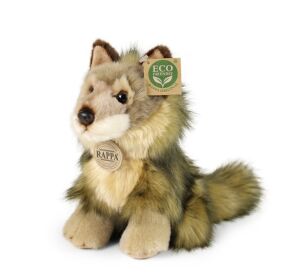 Rappa Plyšový vlk/kojot 20 cm ECO-FRIENDLY