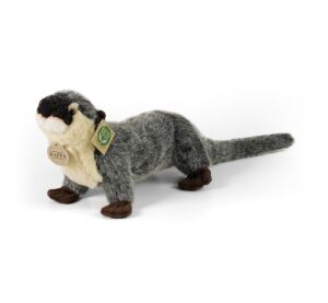 Rappa Plyšová vydra 30 cm ECO-FRIENDLY