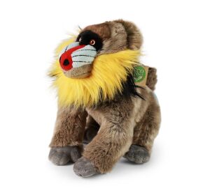 Rappa Plyšová opice mandril 28 cm ECO-FRIENDLY