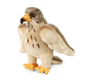 Rappa Plyšový pták sokol 27 cm ECO-FRIENDLY