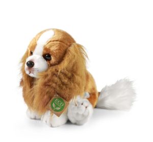 Rappa Plyšový pes kavalír King Charles španěl 28 cm ECO-FRIENDLY