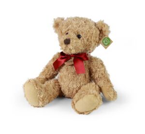 Rappa Plyšový medvěd retro sedící 28 cm ECO-FRIENDLY