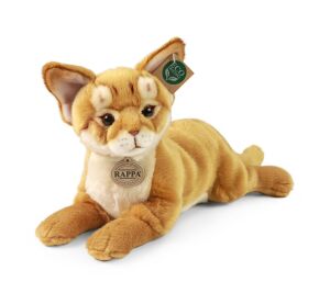 Rappa Plyšová kočka habešská 30 cm ECO-FRIENDLY