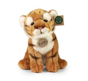 Rappa Plyšový tygr 23 cm ECO-FRIENDLY