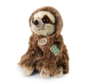 Rappa Plyšový lenochod tříprstý 25 cm ECO-FRIENDLY