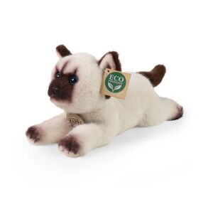 Rappa Plyšová kočka ležící himalájská 20 cm ECO-FRIENDLY
