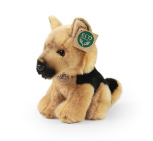 Rappa Plyšový pes ovčák/vlčák 20 cm ECO-FRIENDLY