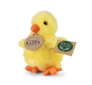 Rappa Plyšové kuře 10 cm ECO-FRIENDLY