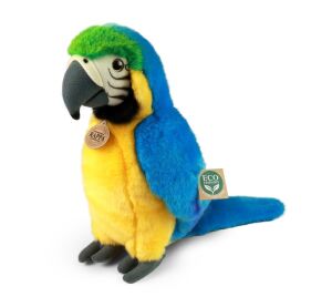 Rappa Plyšový papoušek Ara 28 cm ECO-FRIENDLY