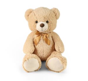 Rappa Velký plyšový medvěd Ron s visačkou 78 cm