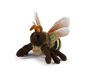 Rappa Plyšová včela 18 cm ECO-FRIENDLY