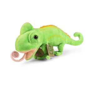 Rappa Plyšový chameleon 30 cm ECO-FRIENDLY