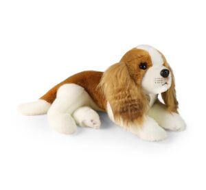 Rappa Plyšový pes kavalír King Charles španěl 40 cm ECO-FRIENDLY