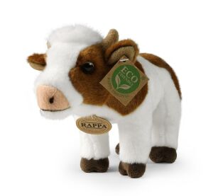 Rappa Plyšová kráva 23 cm ECO-FRIENDLY