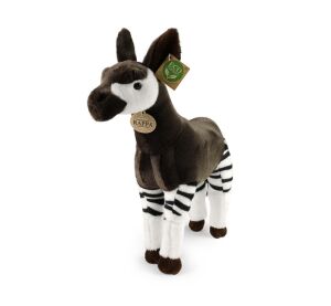 Rappa Plyšová okapi 32 cm ECO-FRIENDLY