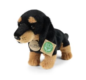 Rappa Plyšový pes jezevčík 23 cm SOFT COLLECTION, ECO-FRIENDLY