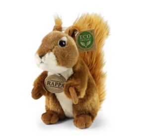 Rappa Plyšová veverka 20 cm ECO-FRIENDLY