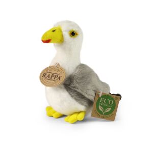 Rappa Plyšový racek 14 cm ECO-FRIENDLY