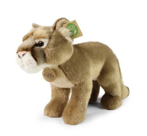 Rappa Plyšová puma 28 cm ECO-FRIENDLY