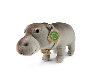 Rappa Plyšový hroch 32 cm ECO-FRIENDLY