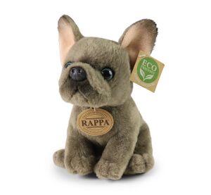 Rappa Plyšový pes francouzský buldoček 18 cm ECO-FRIENDLY