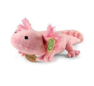 Rappa Plyšový axolotl 34 cm ECO-FRIENDLY