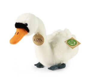 Rappa Plyšová labuť 20 cm ECO-FRIENDLY