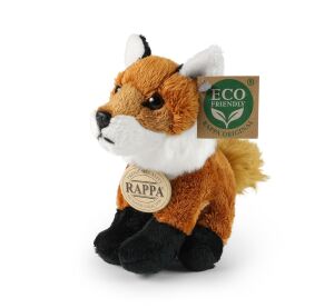Rappa Plyšová liška 13 cm ECO-FRIENDLY