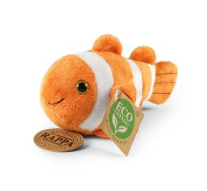 Rappa Plyšová ryba klaun očkatý 14 cm ECO-FRIENDLY