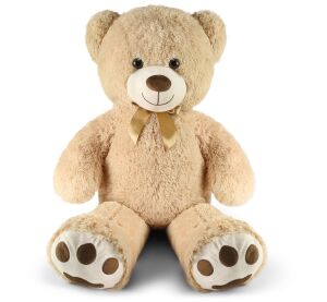 Rappa Velký plyšový medvěd Fido s visačkou 100 cm