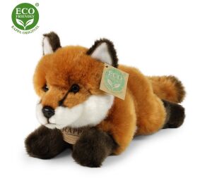 Rappa Plyšová liška ležící 23 cm ECO-FRIENDLY